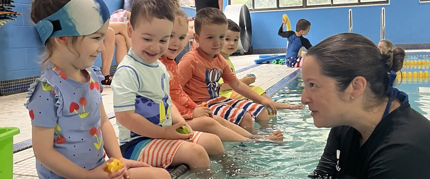 swim lessons