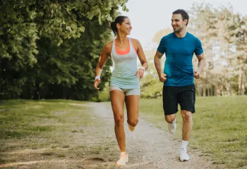 Outdoor run
