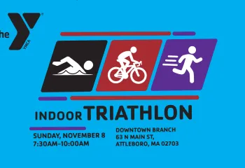 Indoor Tri Banner