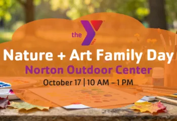 Nature + Art Family Day Banner