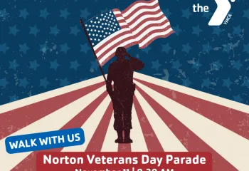 Norton Veterans Day Parade Graphic