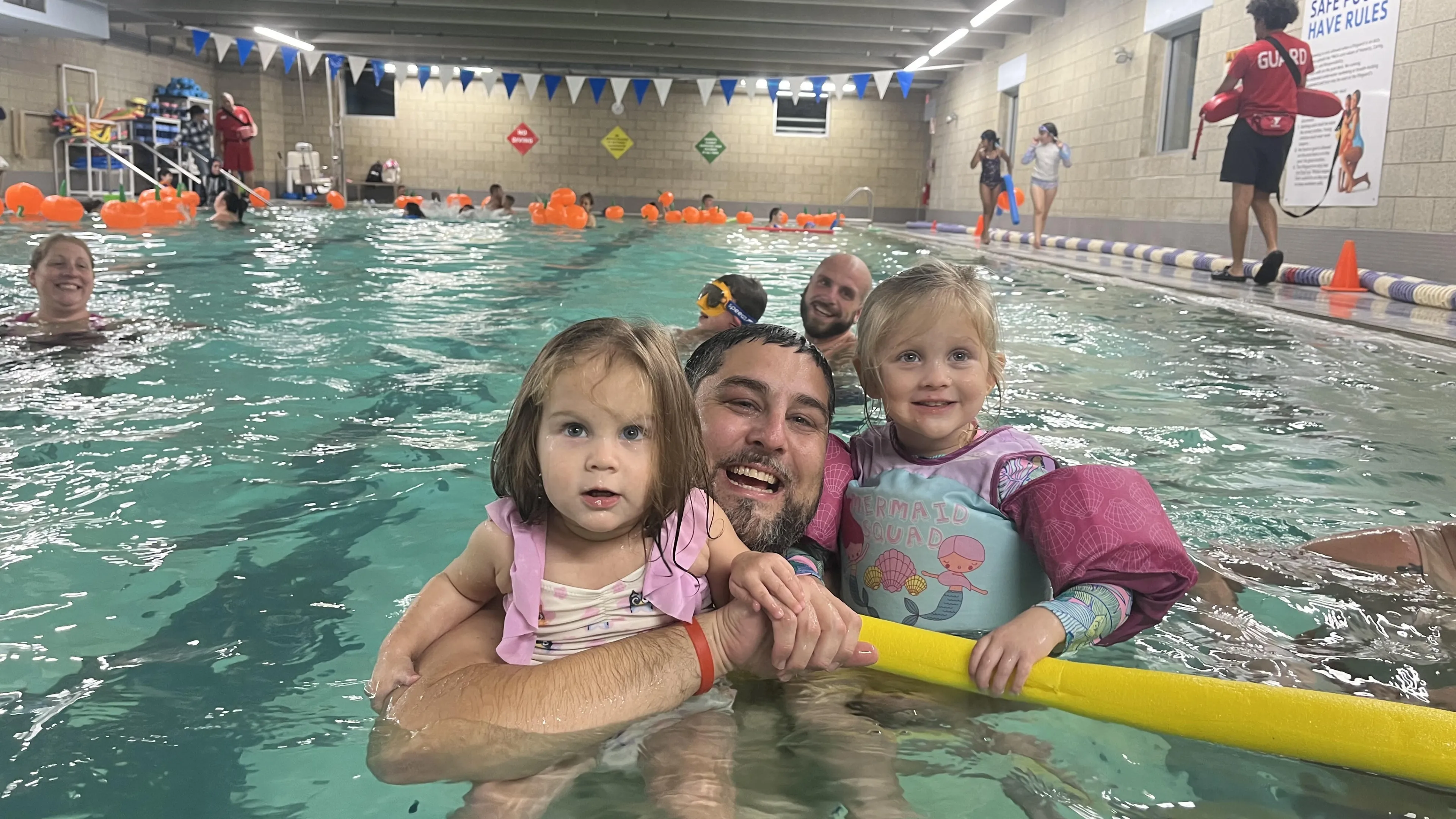 eric kids swim