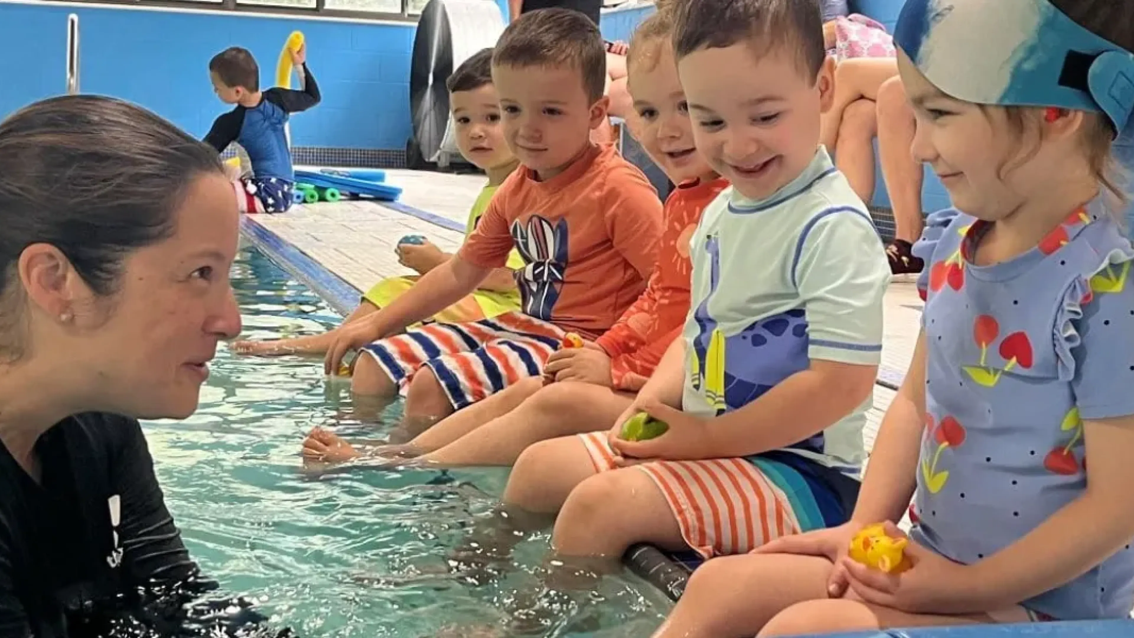 Swim lessons