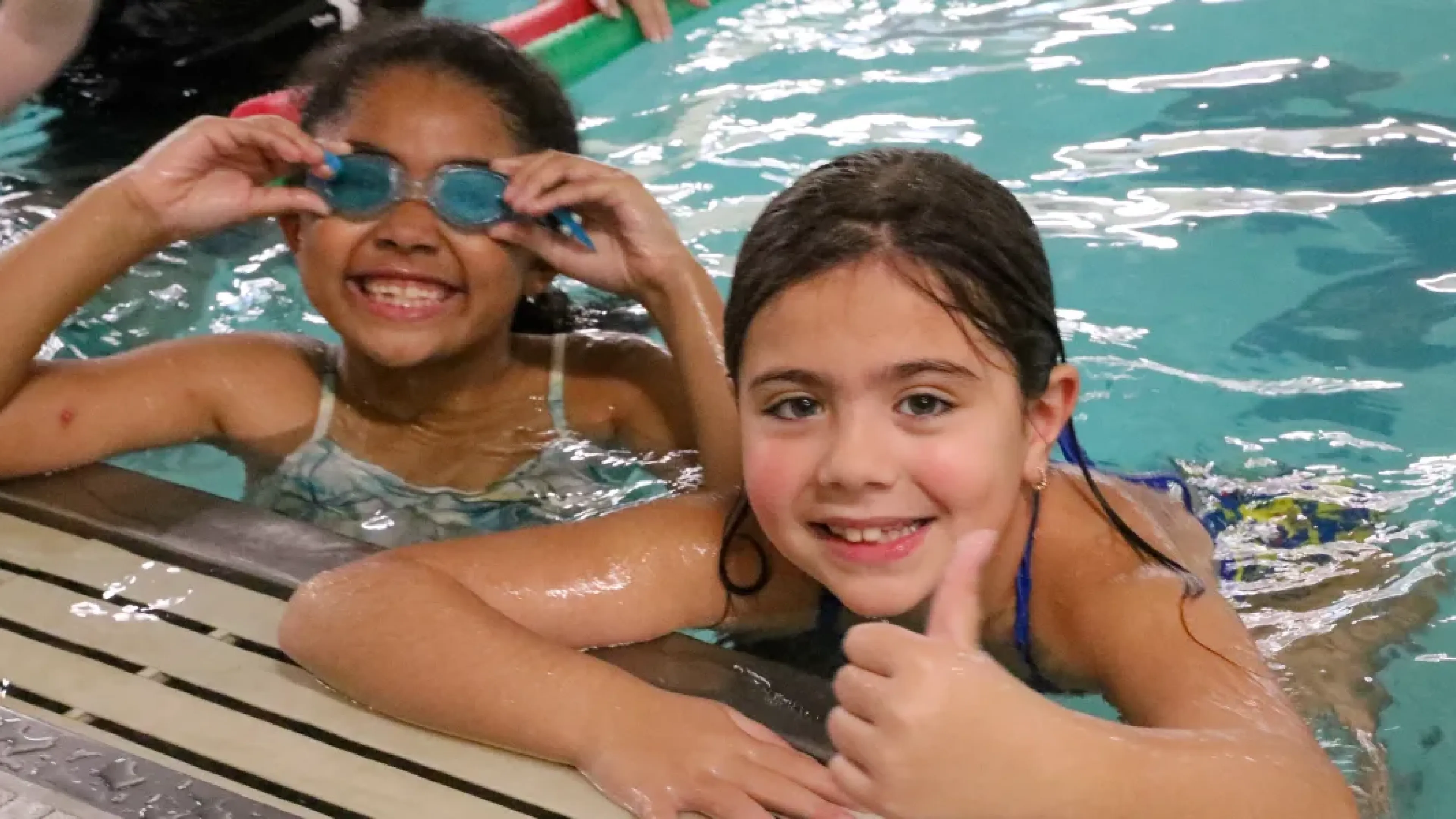Youth swim lessons