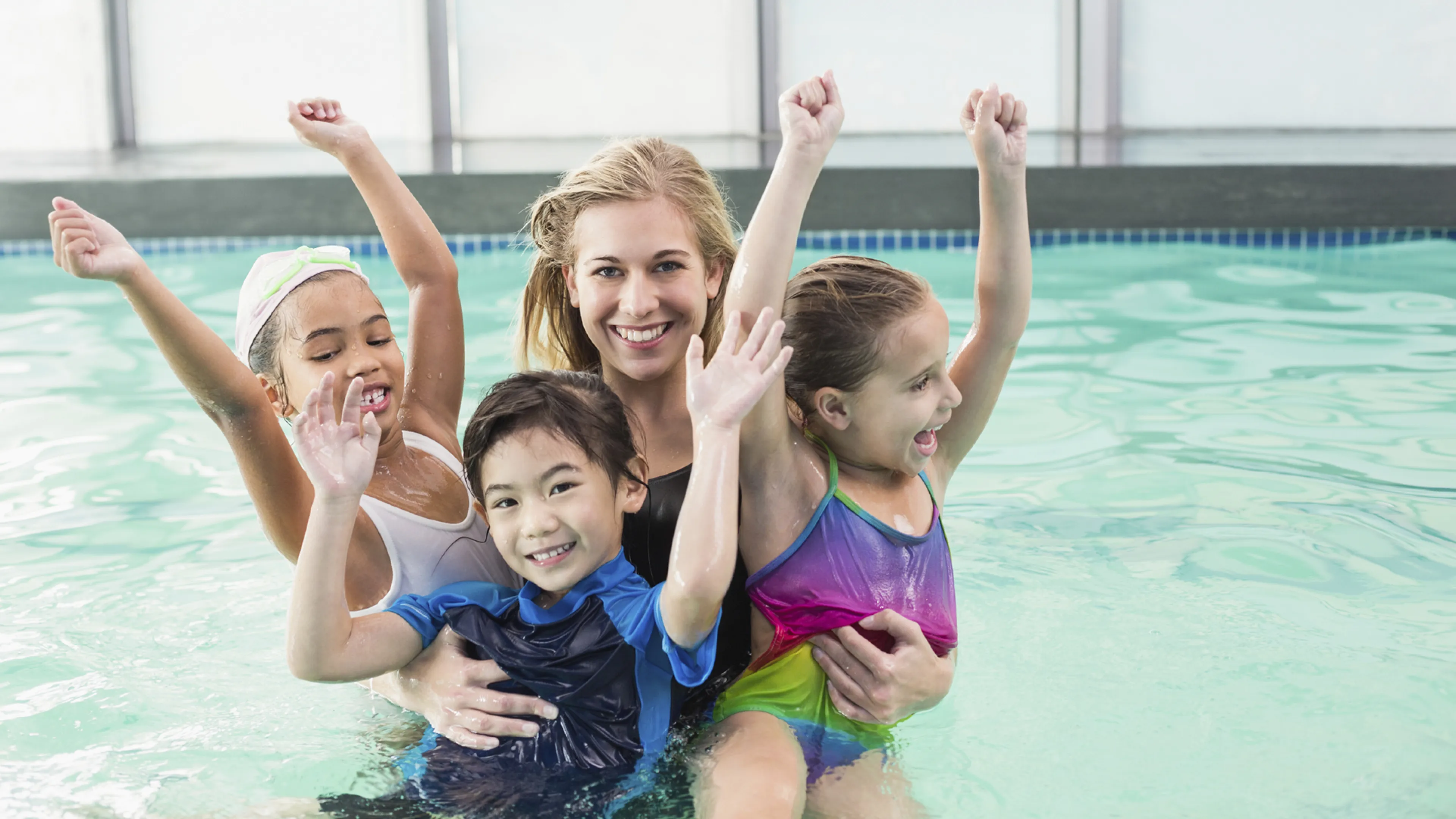 Youth swim