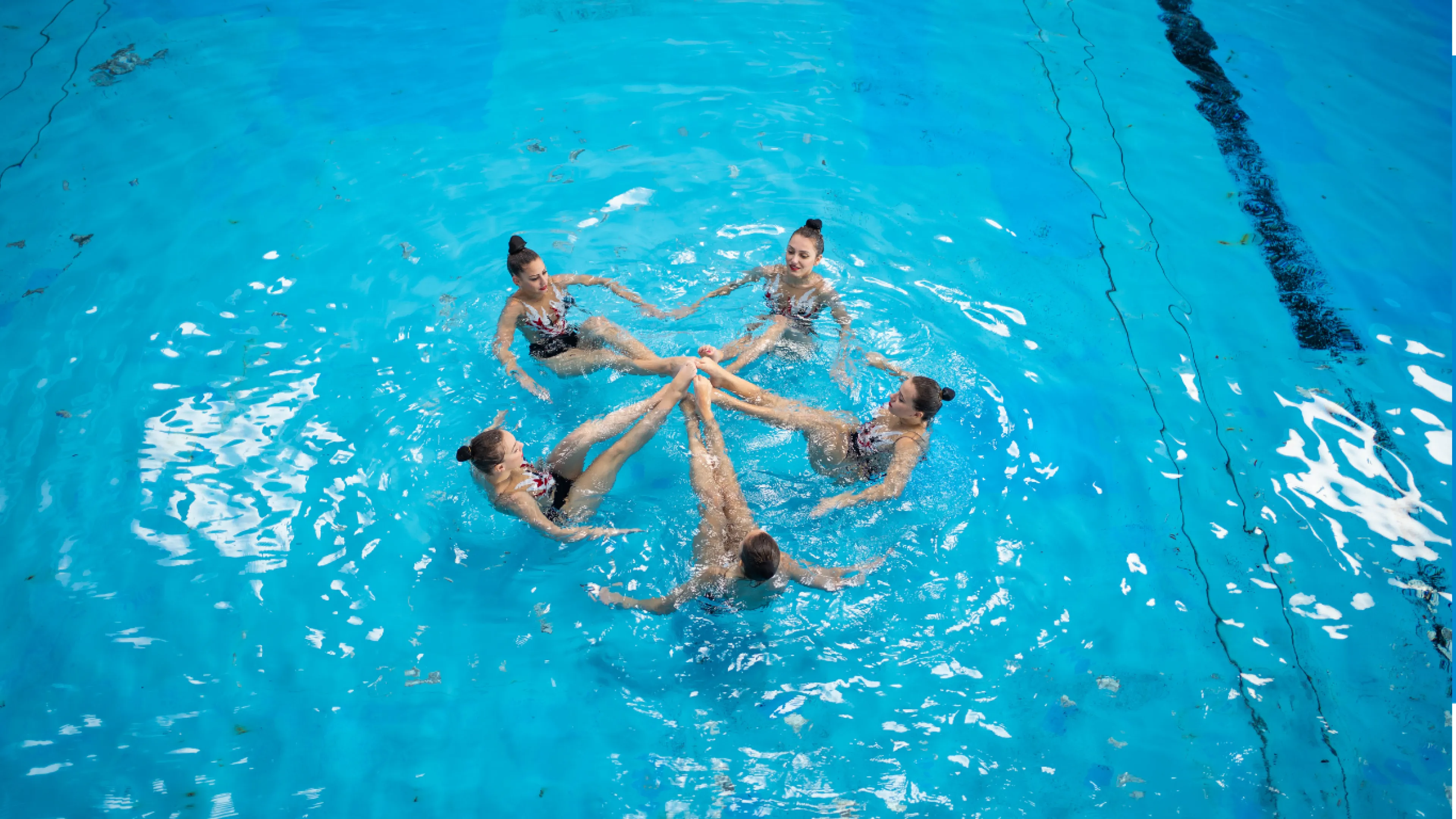 synchro swim