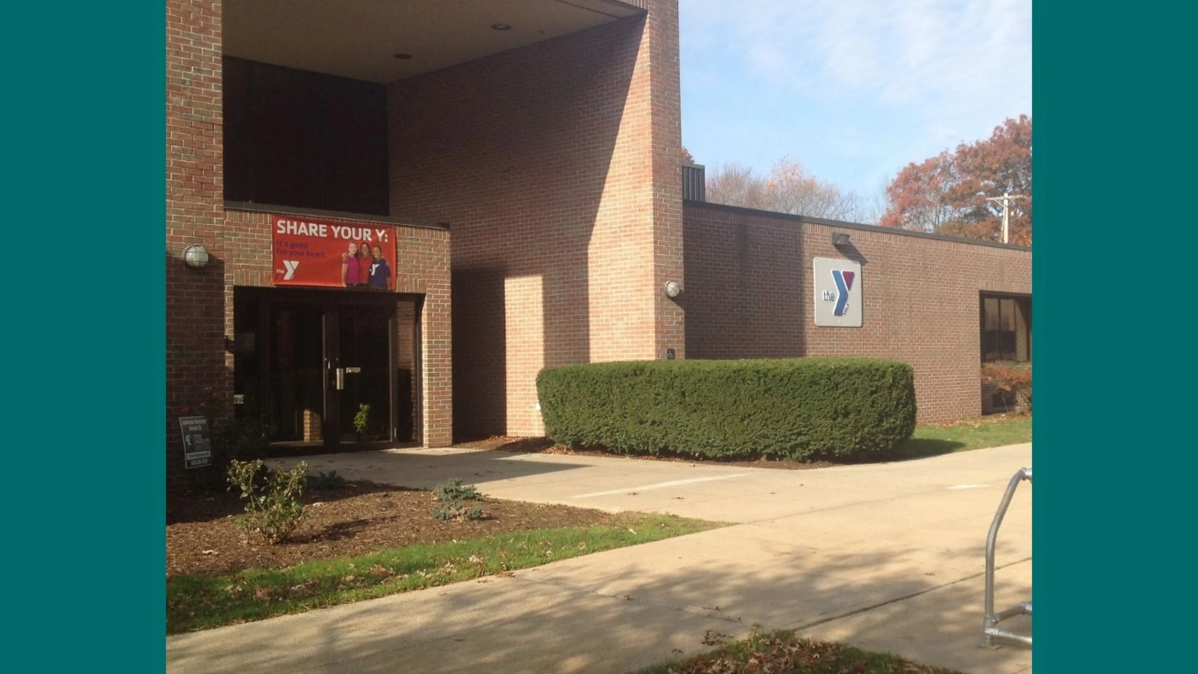 Pleasant Street Branch front exterior