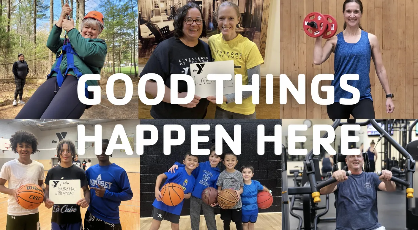 good things happen here