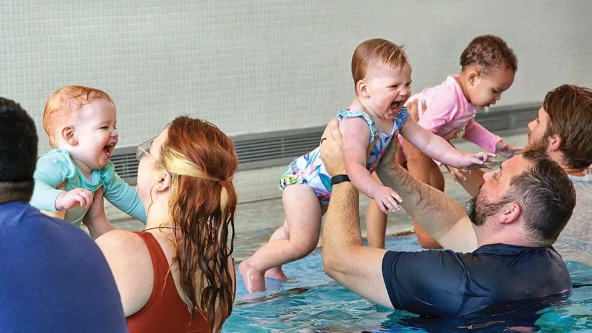 Youth swim