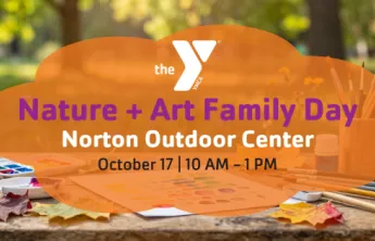 Nature Art Family Day banner