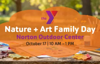 Nature + Art Family Day Banner