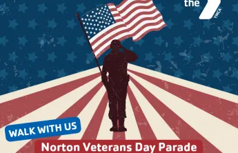 Norton Veterans Day Parade Graphic