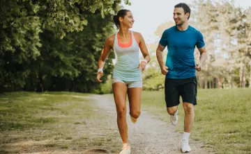 Outdoor run