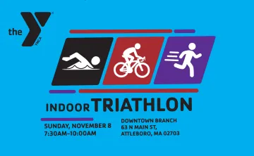 Indoor Tri Banner