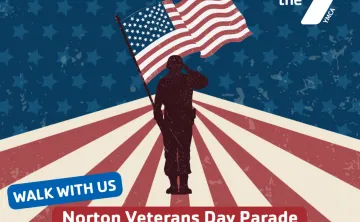 Norton Veterans Day Parade Graphic